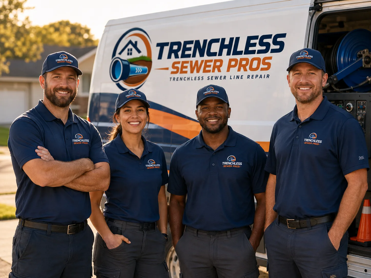 Trenchless Sewer Repair company in Mcleod, ND